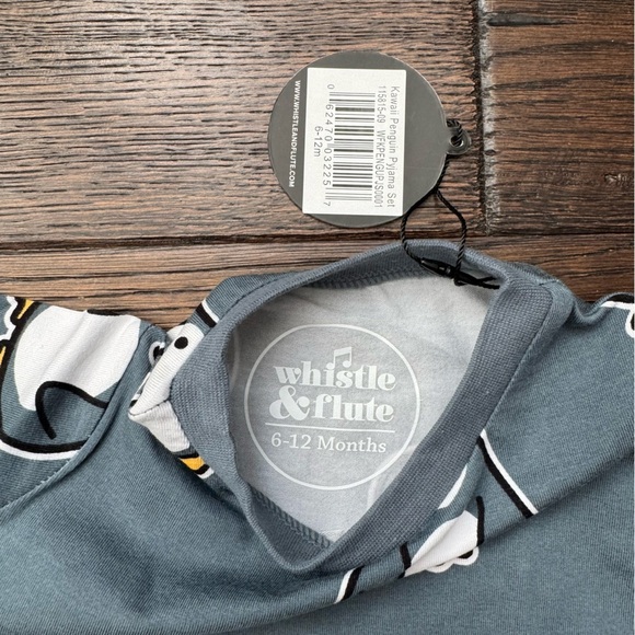 Whistle and Flute Kawaii Penguin Pajama Set - Picture 3 of 7